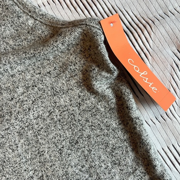 NWTColsie Soft Gray Pajama Sleepwear Tank Top sz XS - Picture 2 of 5